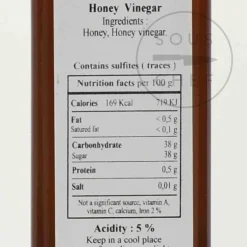 Hot Honey Vinegar, 250ml Ingredients Brands|Oil, Vinegar & Dressings