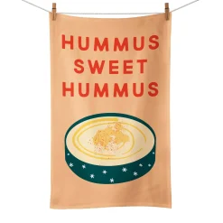 Discount Hummus Sweet Hummus Tea Towel Kitchen Textiles & Clothing
