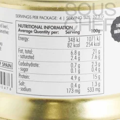 Hot Iberico Ham Pate, 130g Ingredients Brands|Snacks