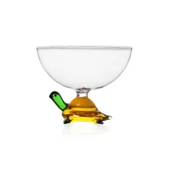 Online Amber Turtle Coupe Glass, 250ml Tableware Brands|Table Setting