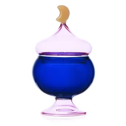 Clearance Blue Small Sugar Bowl, 9cm Tableware Brands