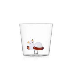 Sale Brown Tail Cat Tumbler, 300ml Tableware Brands