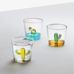 New Cactus Tumbler, 300ml Table Setting|Drinking Glasses