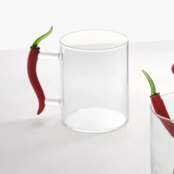 Discount Chilli Pepper Mug, 10cm Tableware Brands