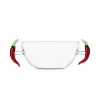 Clearance Chilli Pepper Snacking Bowl, 13cm Crockery & Dinnerware|Bowls