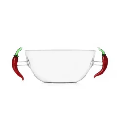Clearance Chilli Pepper Snacking Bowl, 13cm Crockery & Dinnerware|Bowls
