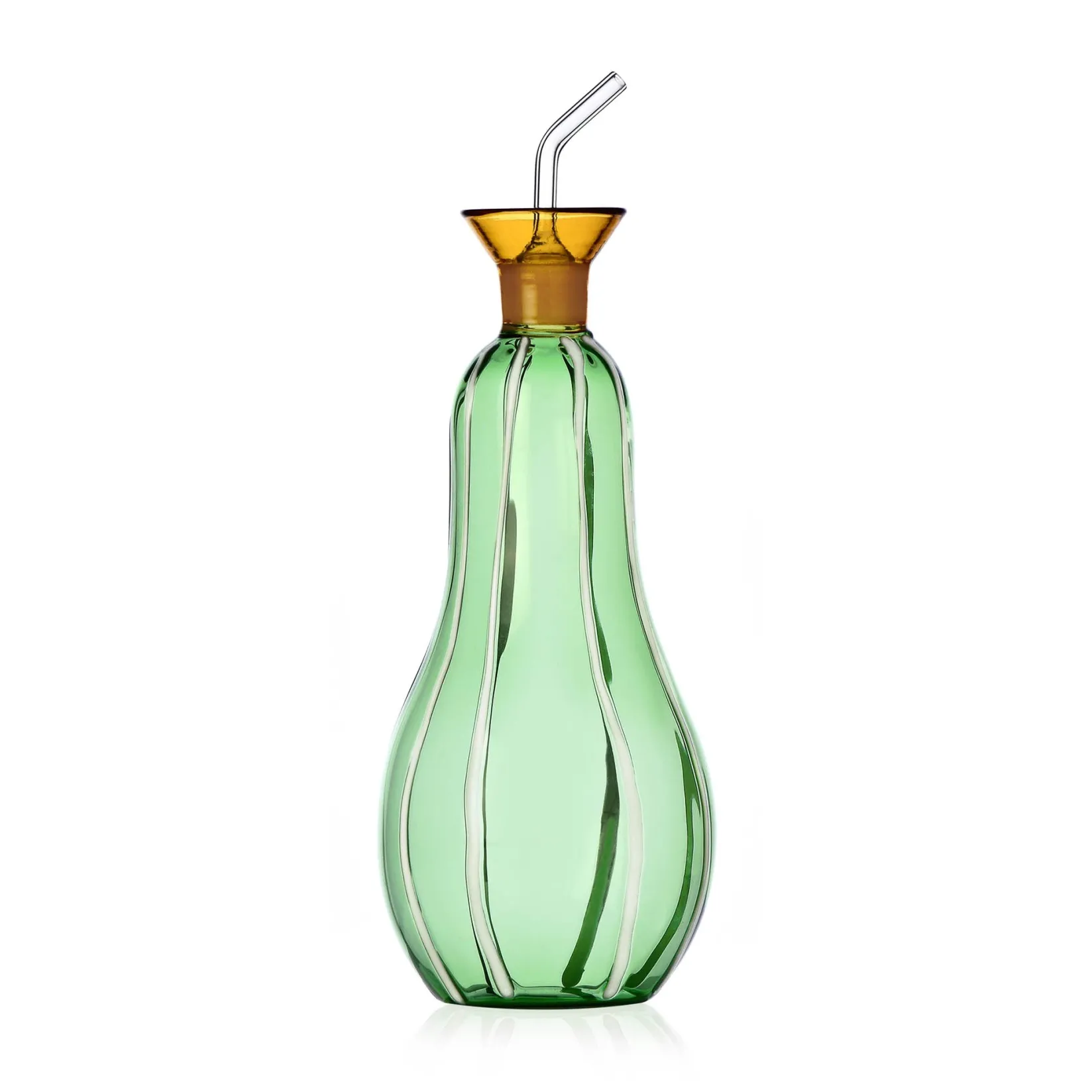 Green Courgette Shaped Oil Bottle, 500ml Tableware Brands|Jugs & Bottles