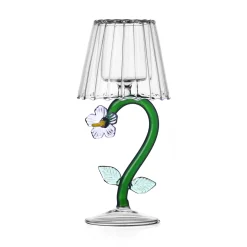 Sale Lilac Flower Tealight Holder, 18.5cm Tableware Brands|Table Setting