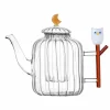 Clearance Optic Owl & Moon Teapot, 1 Litre Tableware Brands