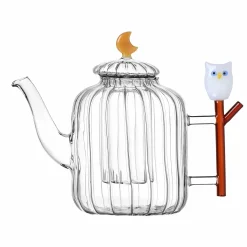 Clearance Optic Owl & Moon Teapot, 1 Litre Tableware Brands