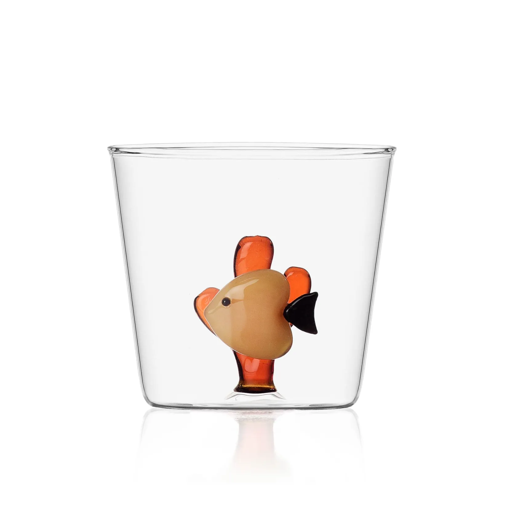 Online Orange Fish with Coral Tumbler, 300ml Tableware Brands|Table Setting