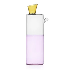 Pink & Amber Bottle, 1 Litre Tableware Brands