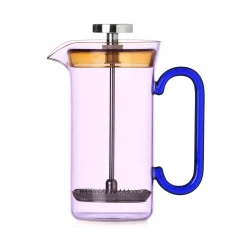 Sale Pink and Blue French Press, 400ml Tableware Brands