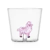 Best Pink Sheep Tumbler, 300ml Table Setting|Drinking Glasses
