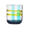Best Teal & Yellow Patterned Tumbler, 350ml Tableware Brands