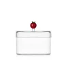 Tomato Snack Jar with Lid, 12cm Tableware Brands