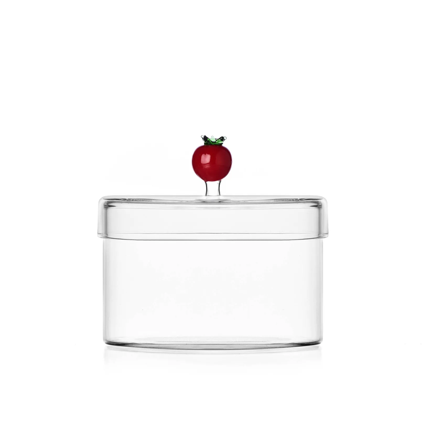 Tomato Snack Jar with Lid, 12cm Tableware Brands
