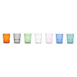 Water Tumbler - Pink Table Setting|Drinking Glasses