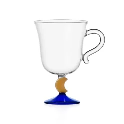 Hot Yellow Mug with Moon, 12.5cm Tableware Brands