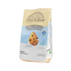 Best Il Borgo del Biscotto Shortbread Chocolate Chip Biscuits, 300g Ingredients Brands|Cakes & Bakery