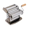Hot Imperia Black Gourmet Pasta Maker with Textured Rollers Italian Ingredients|Kitchen Tools & Utensils
