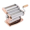 Discount Imperia Copper Gourmet Pasta Maker with Textured Rollers Italian Ingredients|Kitchen Tools & Utensils