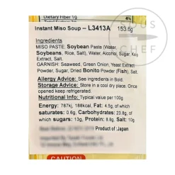 Online Instant Miso Soup With Green Onion, 8 x 22g servings Ingredients Brands|Japanese Ingredients