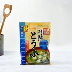 Hot Instant Miso Soup With Tofu, 8 x 22g servings Japanese Ingredients|Stock & Bouillon