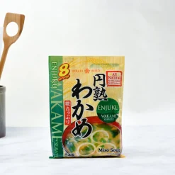 Discount Instant Miso Soup With Wakame, 8 x 22g servings Japanese Ingredients|Stock & Bouillon