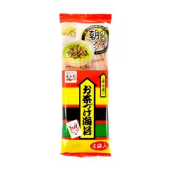 Discount Instant Ochazuke Rice Seasoning - Nori, 4 x 6g Ingredients Brands|Japanese Ingredients