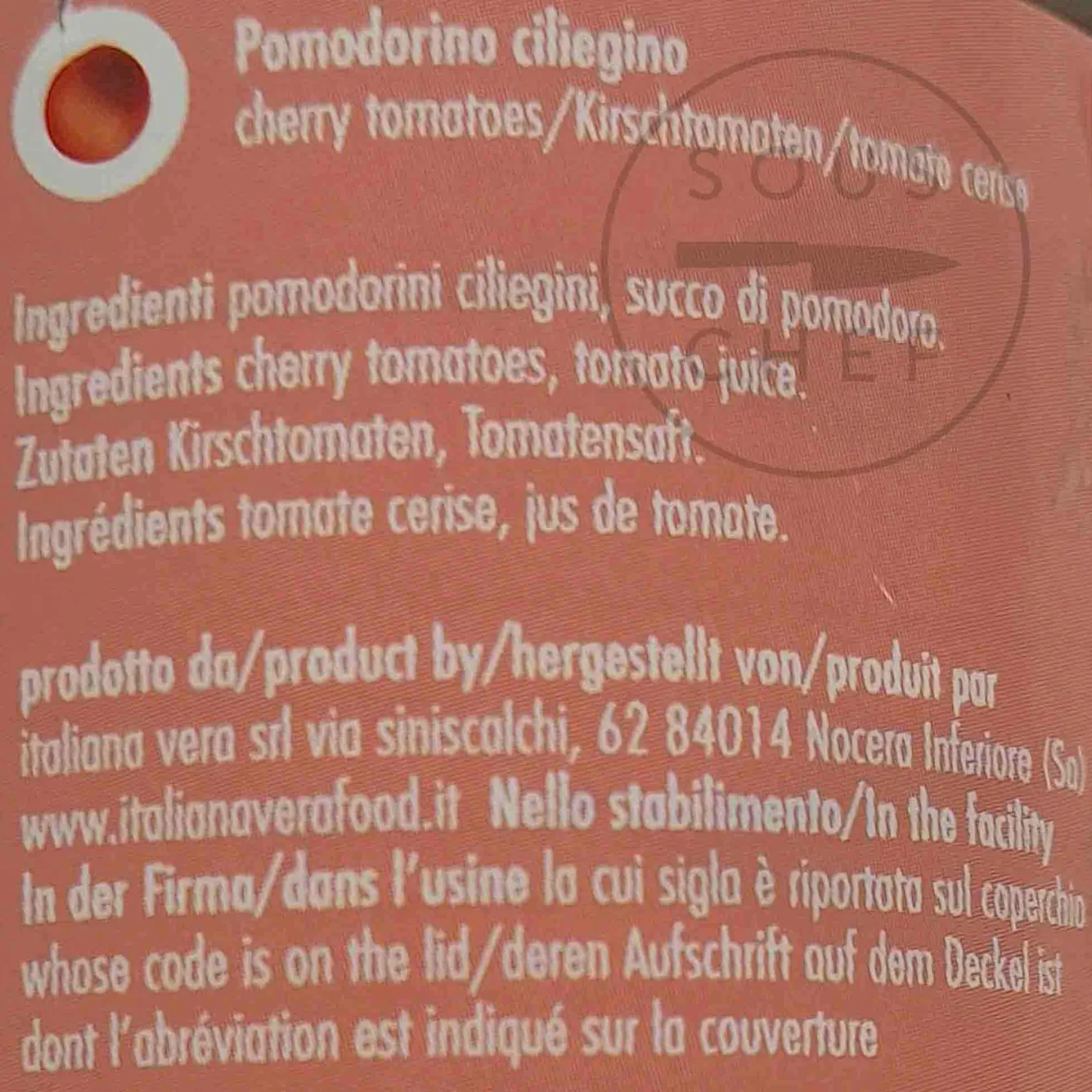 Online Cherry Tomatoes in Botanical Tin, 400g Vegetables|Ingredients Brands