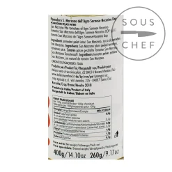 Discount DOP San Marzano Peeled Tomatoes, 400g Italian Ingredients|Vegetables