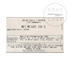 Clearance Ito Togarashi - Sil Gochu, 100g Ingredients Brands|Korean Ingredients