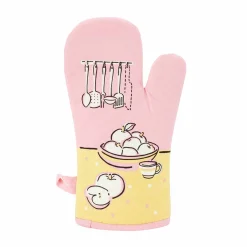 Hot I've Got a Knife Double Sided Oven Mitt Kitchen Textiles & Clothing