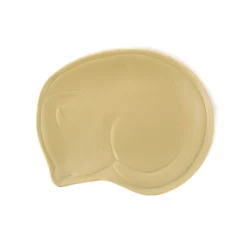 Clearance Ivory Cat Japanese Side Plate, 17.5cm Tableware Brands|Japanese Ingredients