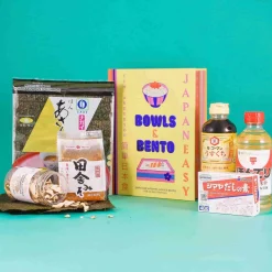 Outlet Japan Easy Bowls & Bento Cookbook & Ingredients Set Ingredients Brands|Japanese Ingredients