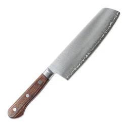 Clearance Japanese AUS10 Nakiri Knife, 18cm Japanese Ingredients|Kitchen Knives