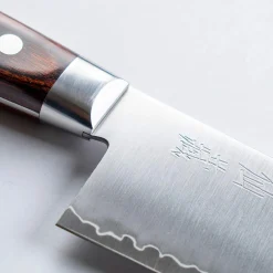 Clearance Japanese AUS10 Nakiri Knife, 18cm Japanese Ingredients|Kitchen Knives