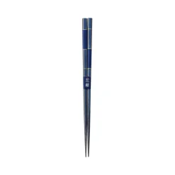 Outlet Japanese Blue & Gold Chopsticks, 22.5cm Tableware Brands|Japanese Ingredients