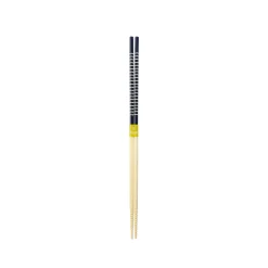 Discount Japanese Blue Stripe Cooking Chopsticks, 33cm Tableware Brands|Japanese Ingredients