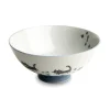 Sale Japanese Cat with Footprints Rice Bowl, 14cm Japanese Ingredients|Crockery & Dinnerware