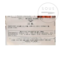 Best Japanese Chilli Oil, 33ml Japanese Ingredients|Sauces & Condiments