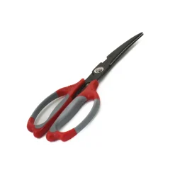 Hot Japanese Curved Blade Fluorine Coated Scissors Japanese Ingredients|Kitchen Knives