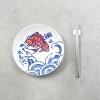 Clearance Japanese Fish Dinner Plate, 24.5cm Japanese Ingredients|Plates