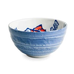 Discount Japanese Fish Rice Bowl, 13.5cm Japanese Ingredients|Japanese Tableware