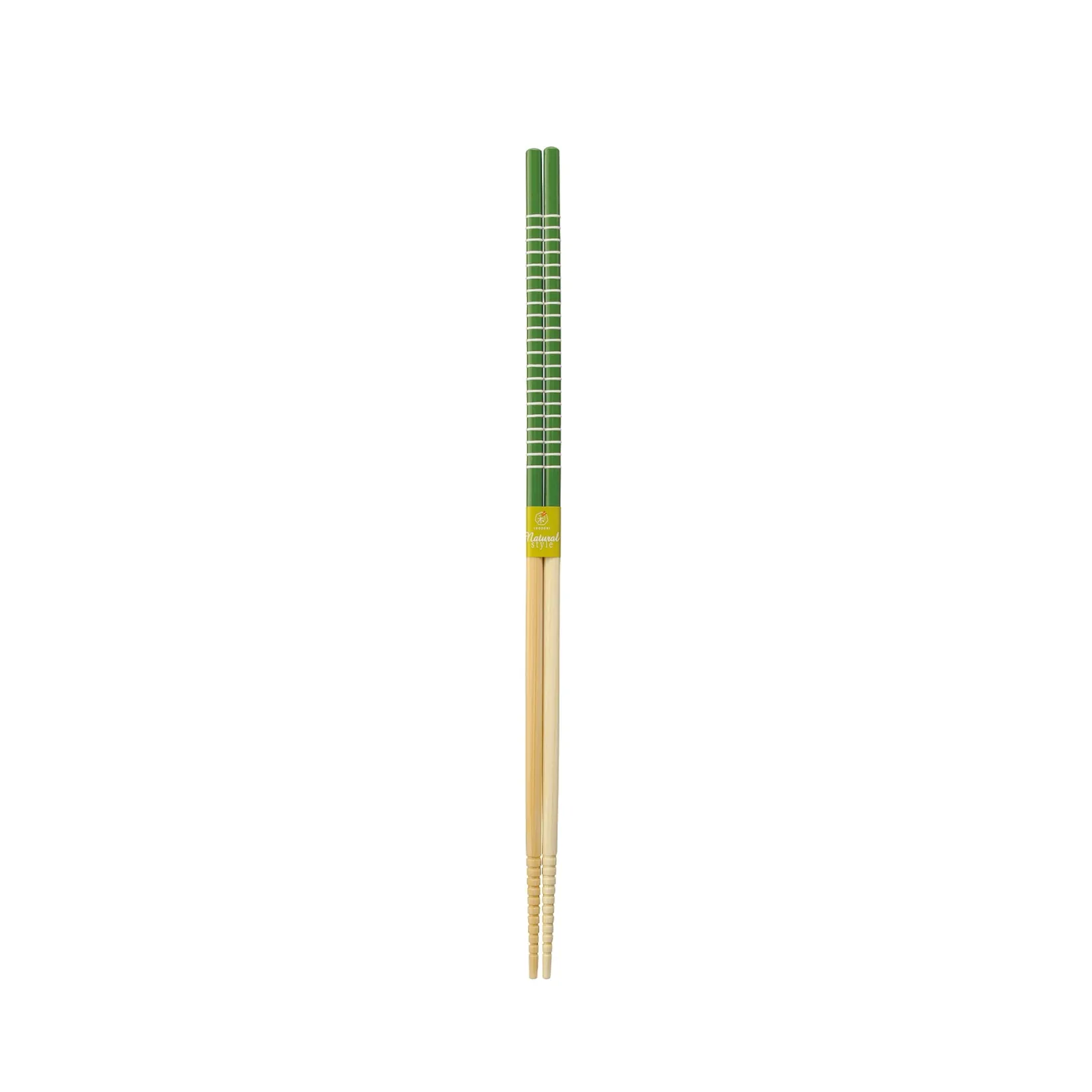 New Japanese Green Stripe Cooking Chopsticks, 33cm Japanese Ingredients|Cutlery