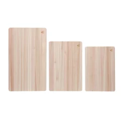 Clearance Japanese Hinoki Cypress Wood Chopping Board Japanese Ingredients|Kitchen Tools & Utensils