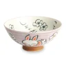 Outlet Japanese Kawaii Pink Rabbit Rice Bowl, 14cm Japanese Ingredients|Crockery & Dinnerware