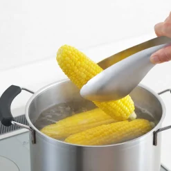 Hot Japanese Large Stainless Steel Serving Tongs Japanese Ingredients|Kitchen Tools & Utensils