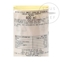 Japanese Mirin, 400ml Japanese Ingredients|Sauces & Condiments